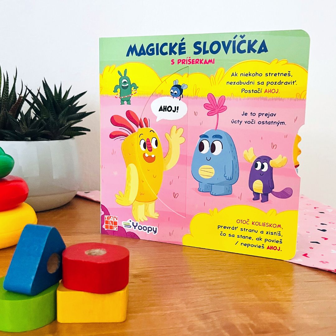 Slušné správanie vďaka príšerkám - Yoopy.sk