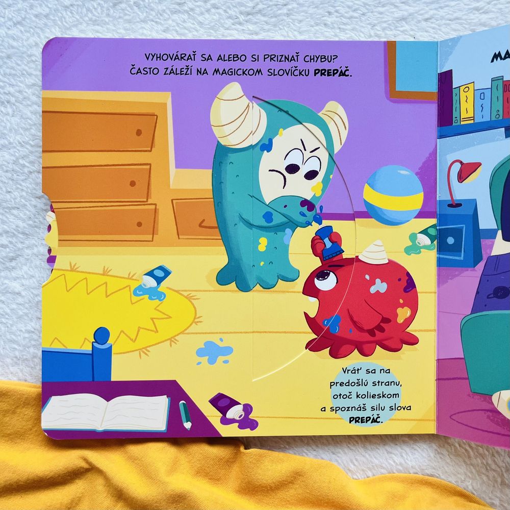 Slušné správanie vďaka príšerkám - Yoopy.sk