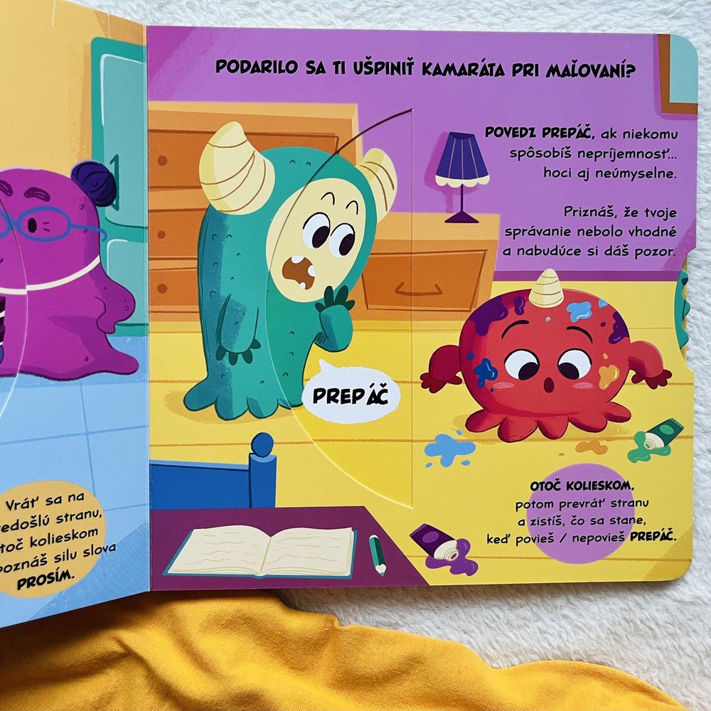 Slušné správanie vďaka príšerkám - Yoopy.sk