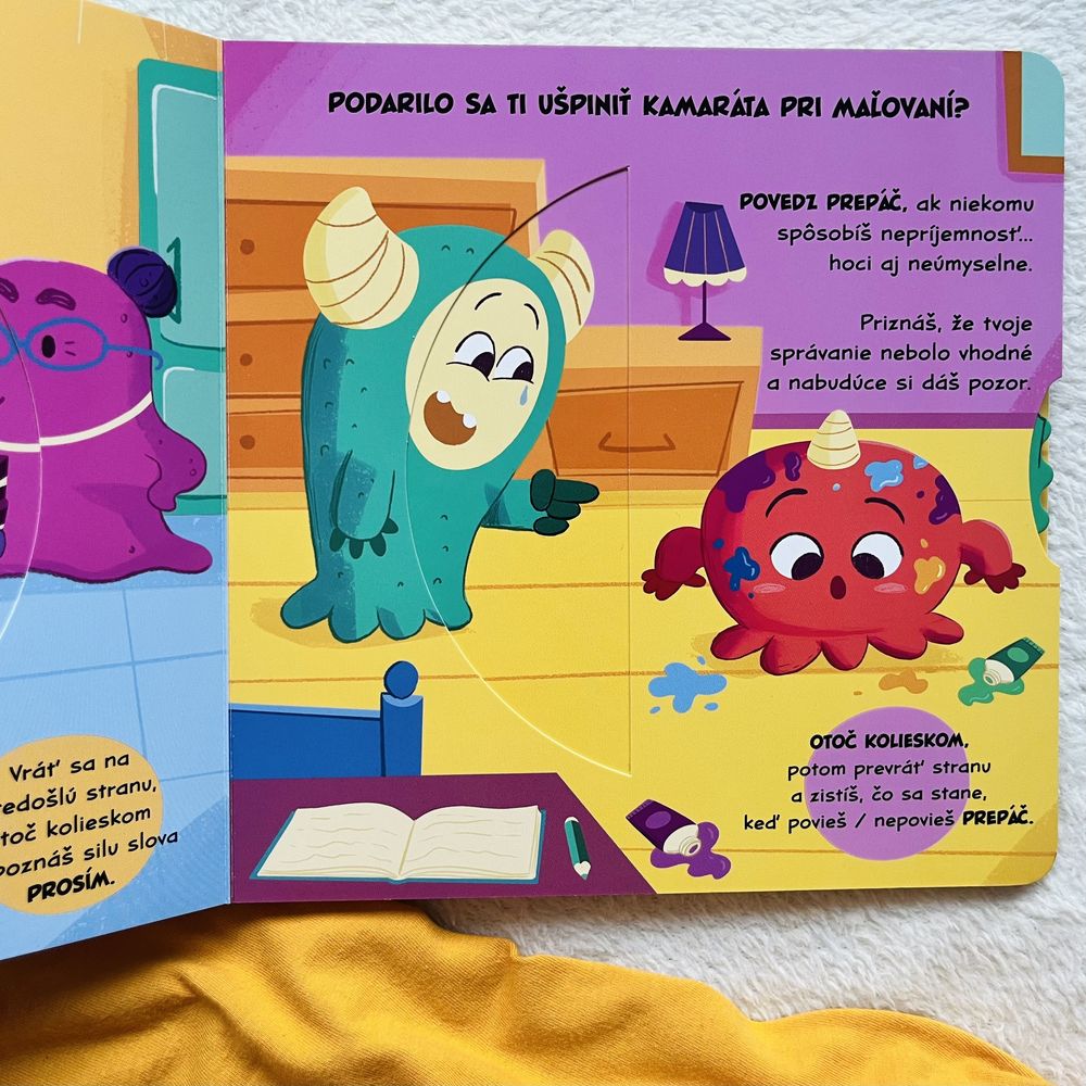 Slušné správanie vďaka príšerkám - Yoopy.sk