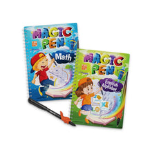 Písanie prvých písmeniek a číslic s Magic pen