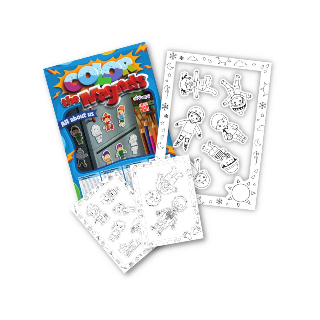 Maľované magnety - Yoopy.sk