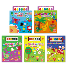 Maľovanie prstami s Maľovanými odtlačkami