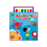 Maľovanie prstami s Maľovanými odtlačkami - Yoopy.sk