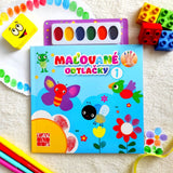 Maľovanie prstami s Maľovanými odtlačkami - Yoopy.sk