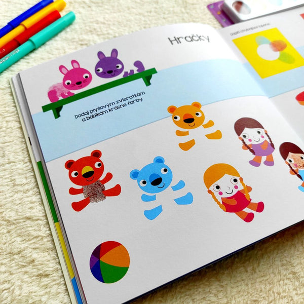 Maľovanie prstami s Maľovanými odtlačkami - Yoopy.sk