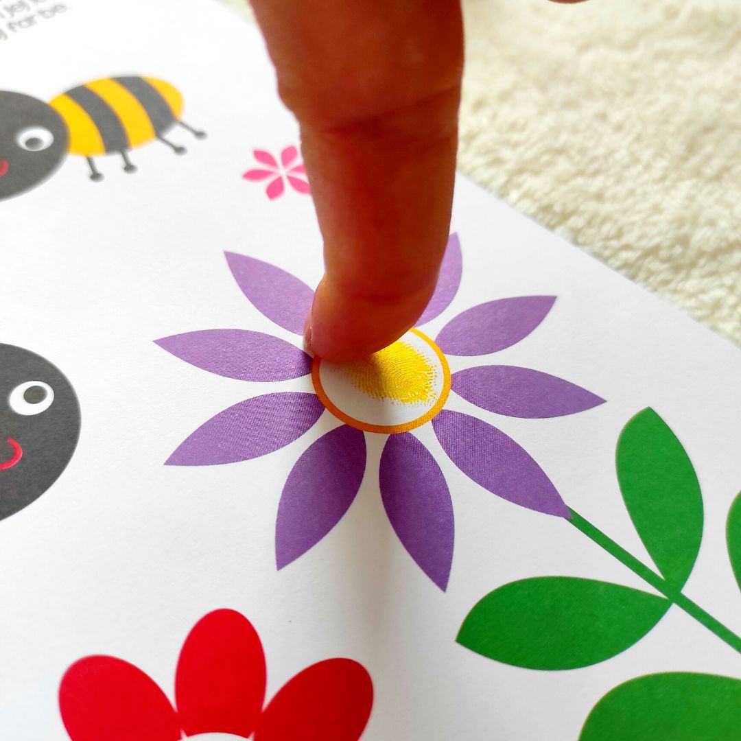 Maľovanie prstami s Maľovanými odtlačkami - Yoopy.sk