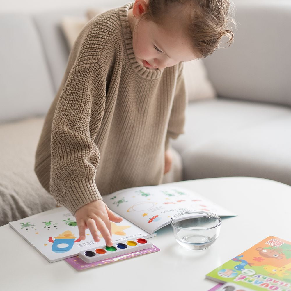 Maľovanie prstami s Maľovanými odtlačkami - Yoopy.sk