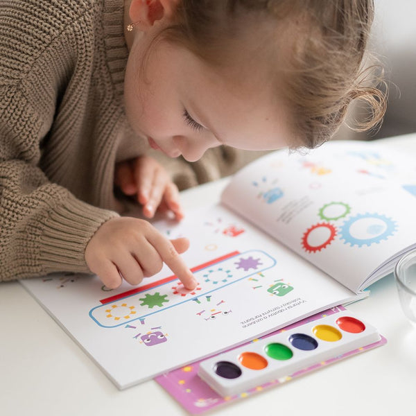 Maľovanie prstami s Maľovanými odtlačkami - Yoopy.sk