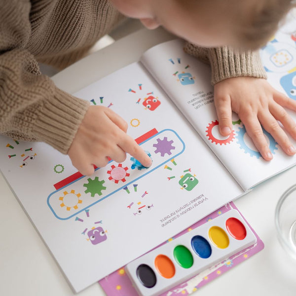 Maľovanie prstami s Maľovanými odtlačkami - Yoopy.sk