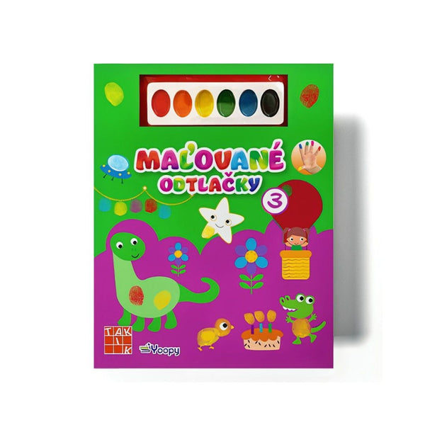 Maľovanie prstami s Maľovanými odtlačkami - Yoopy.sk