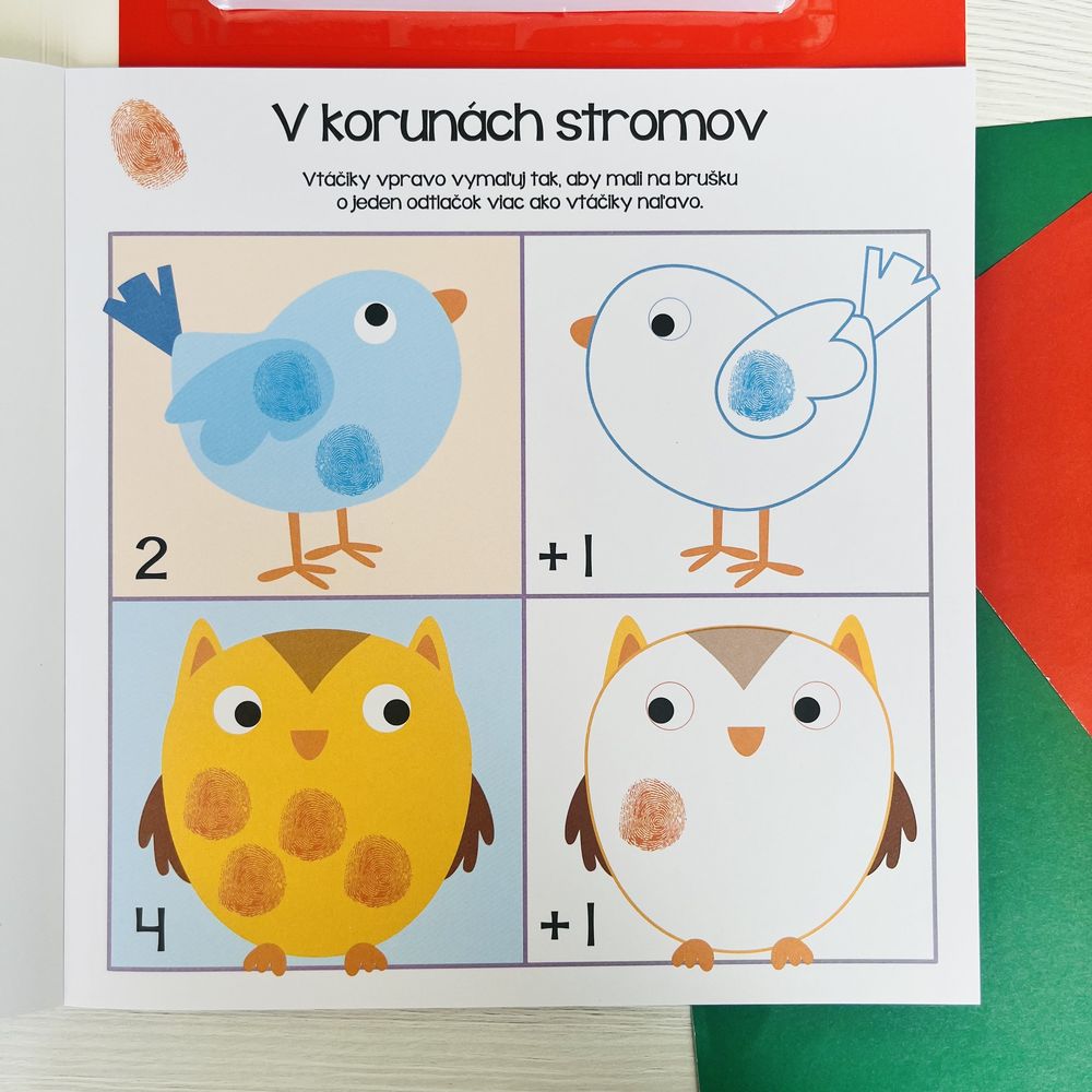 Maľovanie prstami s Maľovanými odtlačkami - Yoopy.sk