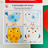 Maľovanie prstami s Maľovanými odtlačkami - Yoopy.sk