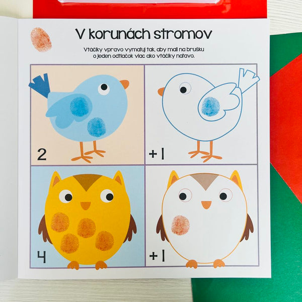 Maľovanie prstami s Maľovanými odtlačkami - Yoopy.sk