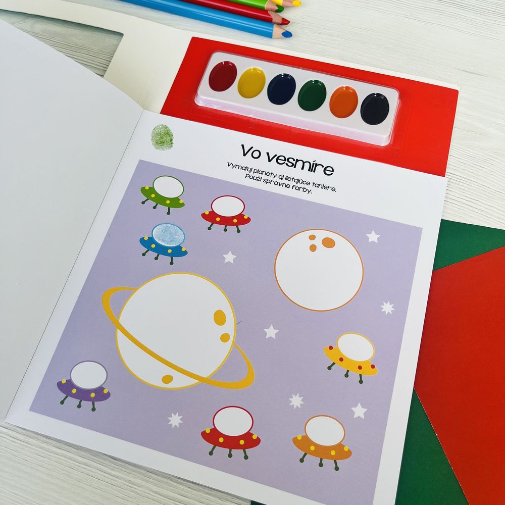 Maľovanie prstami s Maľovanými odtlačkami - Yoopy.sk