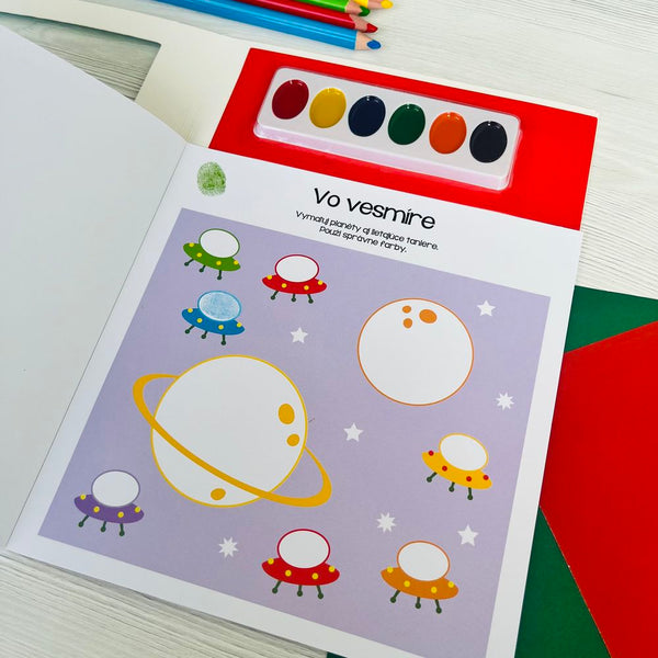 Maľovanie prstami s Maľovanými odtlačkami - Yoopy.sk