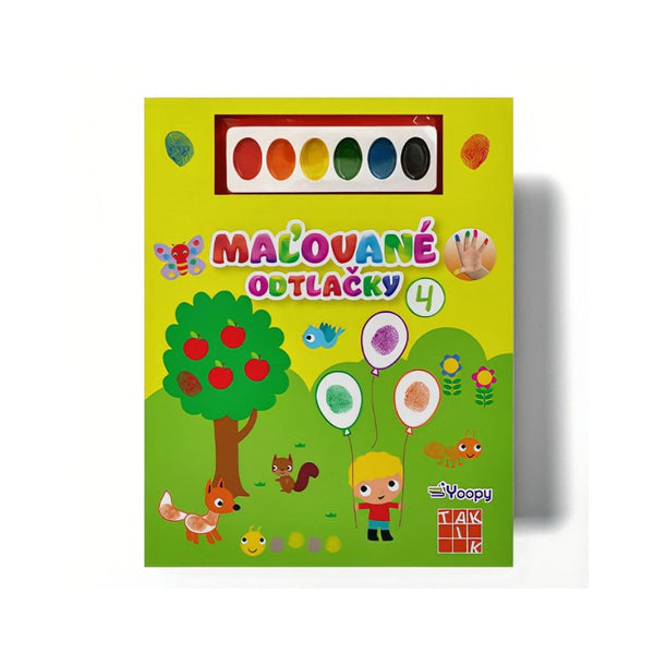 Maľované odtlačky 4