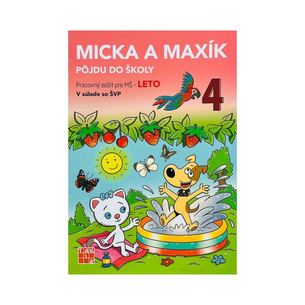 Micka a Maxík pôjdu do školy - Yoopy.sk
