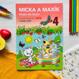 Micka a Maxík pôjdu do školy - Yoopy.sk
