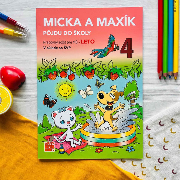 Micka a Maxík pôjdu do školy - Yoopy.sk