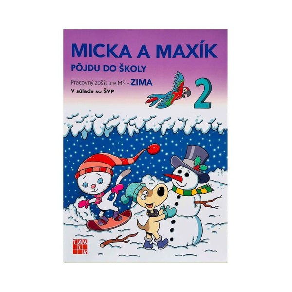 Micka a Maxík pôjdu do školy - Yoopy.sk