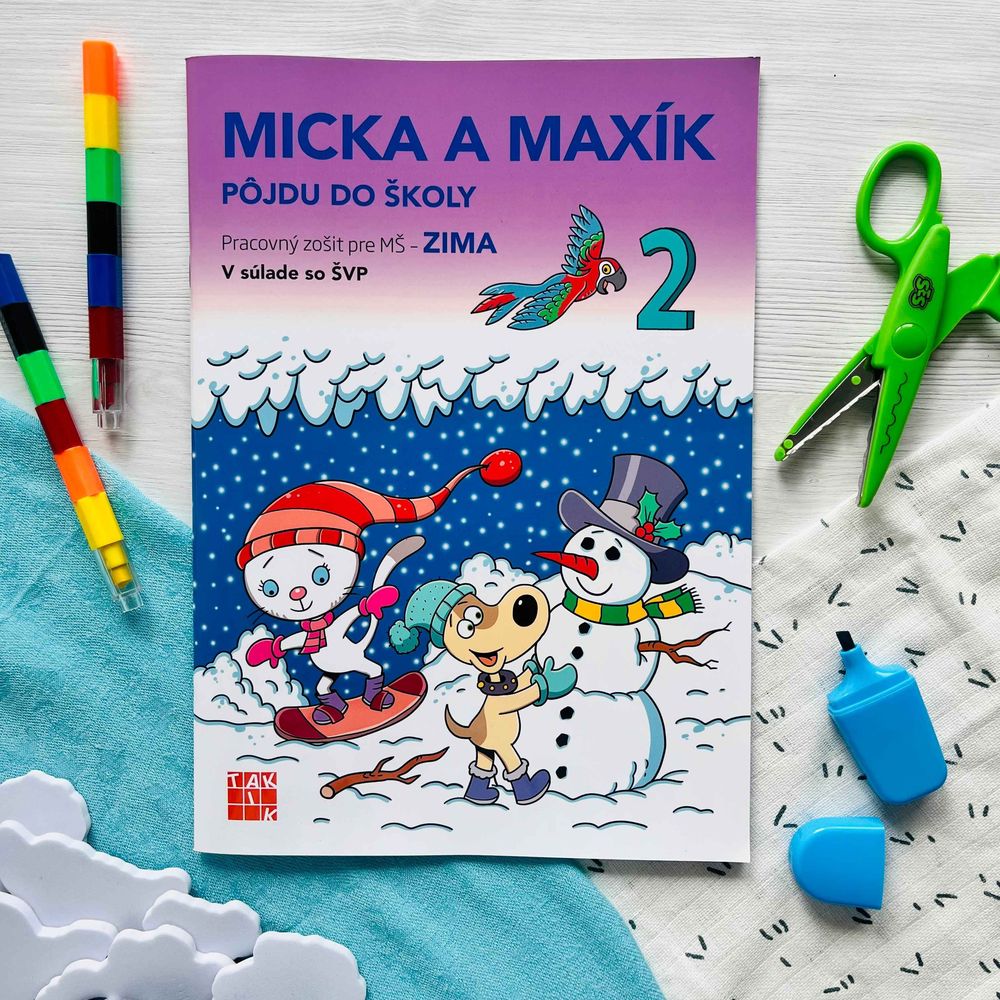 Micka a Maxík pôjdu do školy - Yoopy.sk