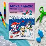 Micka a Maxík pôjdu do školy - Yoopy.sk
