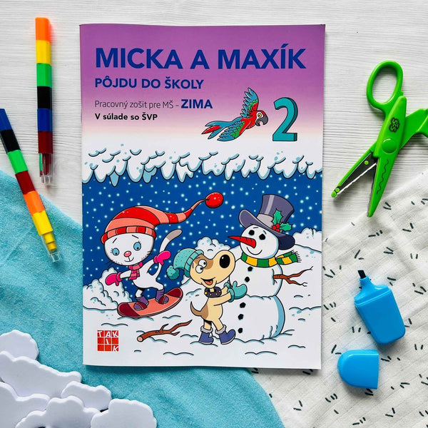 Micka a Maxík pôjdu do školy - Yoopy.sk
