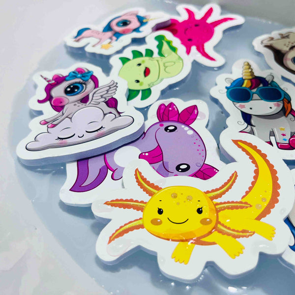 Nálepky do vane – Zábava pre deti - Yoopy.sk