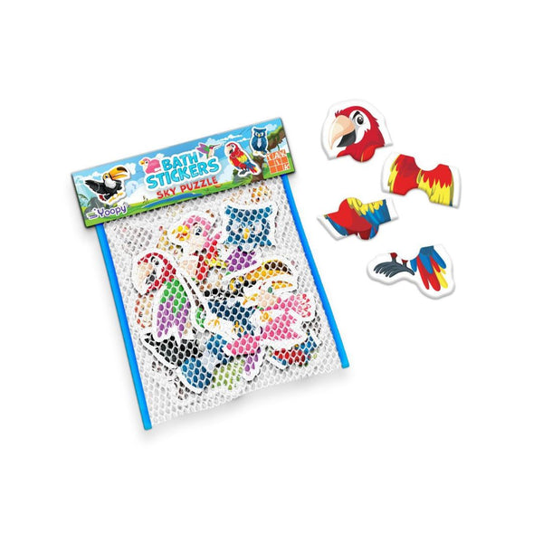 Puzzle vtáčiky