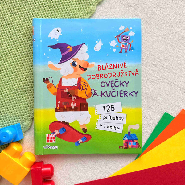 Bláznivé dobrodružstvá ovečky Kučierky