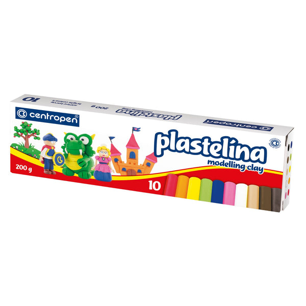 Plastelína 10 farieb