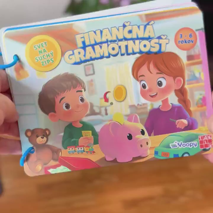 Svet na suchý zips - finančná gramotnosť