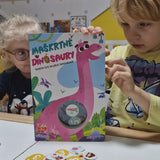 Maškrtné dinosaury - zábava s číslami pre malých dobrodruhov - Predstavenie 