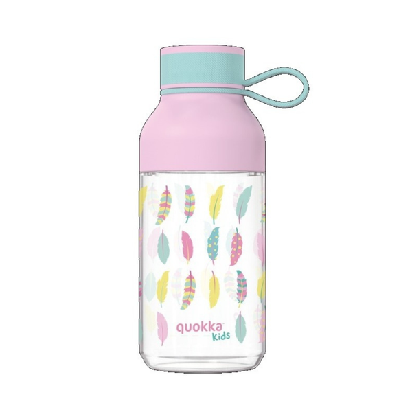 Detská Ecozen fľaša Ice Feathers - 430 ml