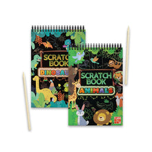 Vyškrabávacie zošity Scratch book
