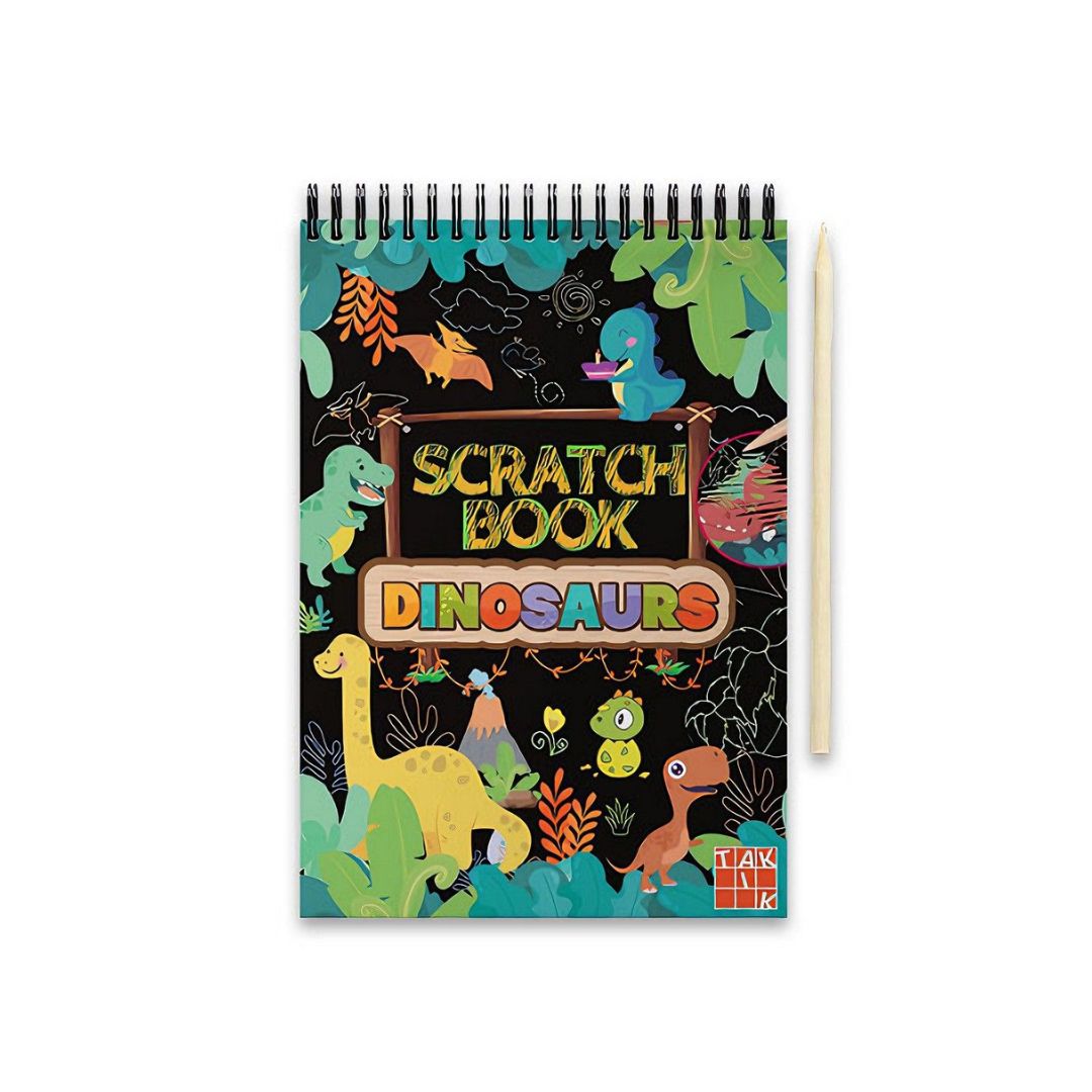 Vyškrabávacie zošity Scratch book - Yoopy.sk