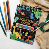 Vyškrabávacie zošity Scratch book - Yoopy.sk