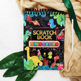 Vyškrabávacie zošity Scratch book - Yoopy.sk