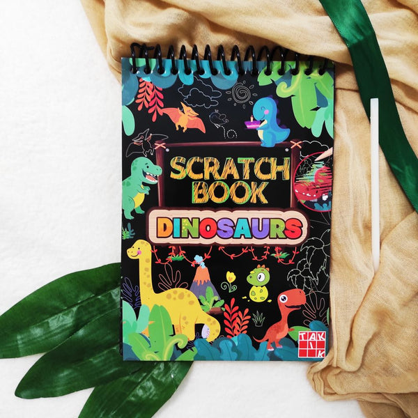 Vyškrabávacie zošity Scratch book - Yoopy.sk