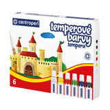 Temperové farby 6 farieb – 12 ml