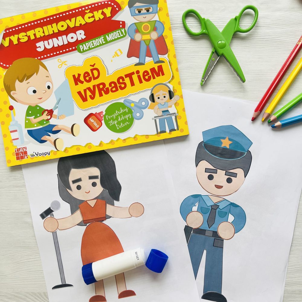 Vystrihovačky JUNIOR - Yoopy.sk