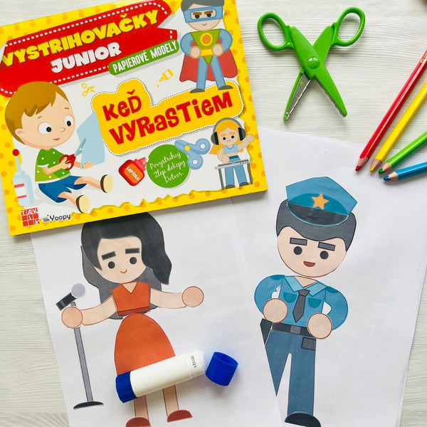 Vystrihovačky JUNIOR - Yoopy.sk